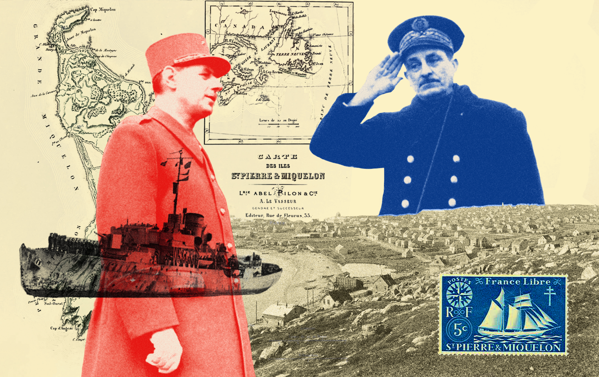 De gaulle et Muselier